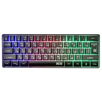 Клавиатура Defender Red GK-116 RU фото 1